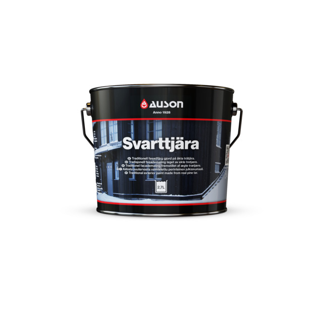 SVARTTJÄRA AUSON 9L