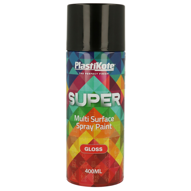 SPRAYFÄRG SUPER KLARLACK PLASTIKOTE