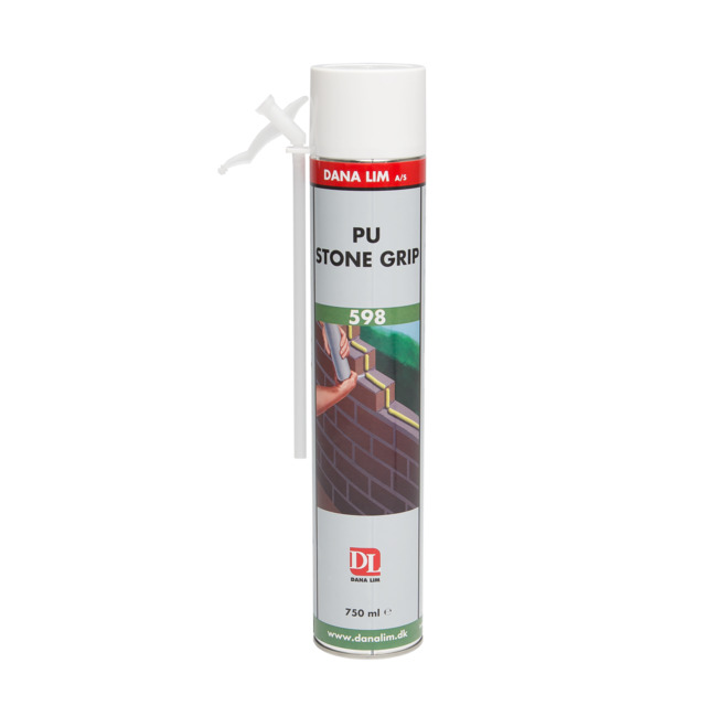 FOGSKUM STEN STONE GRIP 598 DANA PU 0,75L | Beijerbygg Byggmaterial
