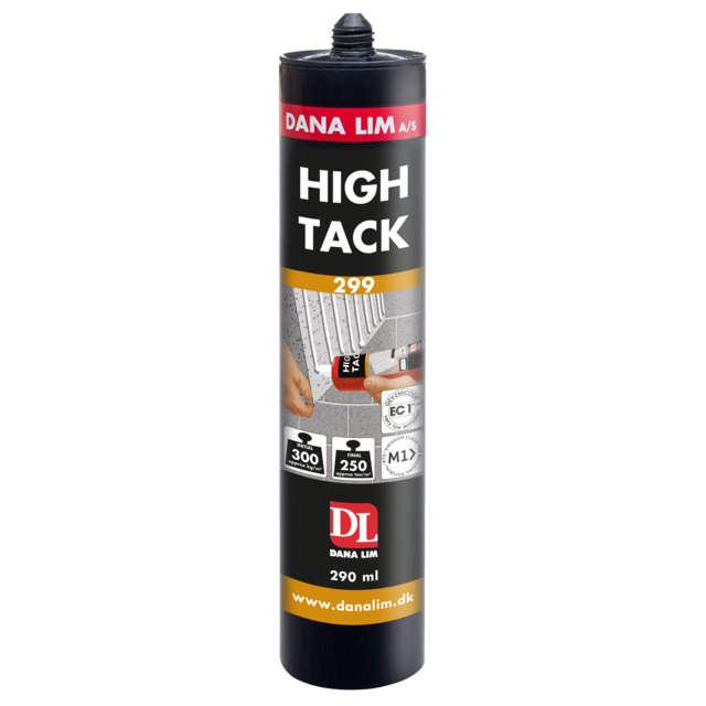 MONTAGELIM HIGH TACK 299 VIT 290ML | Beijerbygg Byggmaterial