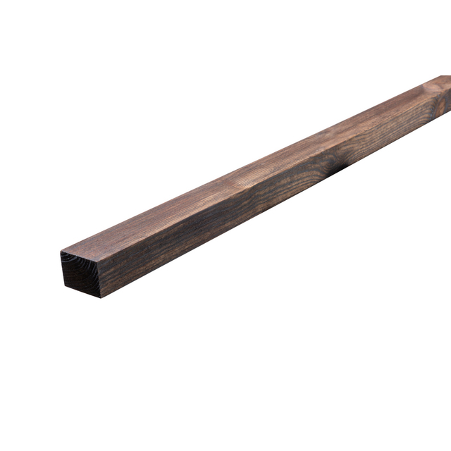 34X45 STAKETLÄKT BRUN 4,2 M MÖREROYAL CONCISE