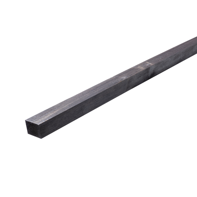 34X45 STAKETLÄKT SVART 4,2 M MÖREROYAL CONCISE