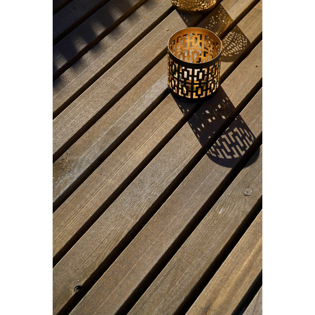 45X45 STAKETLÄKT GRÅ 4,2 M MÖREROYAL CONCISE