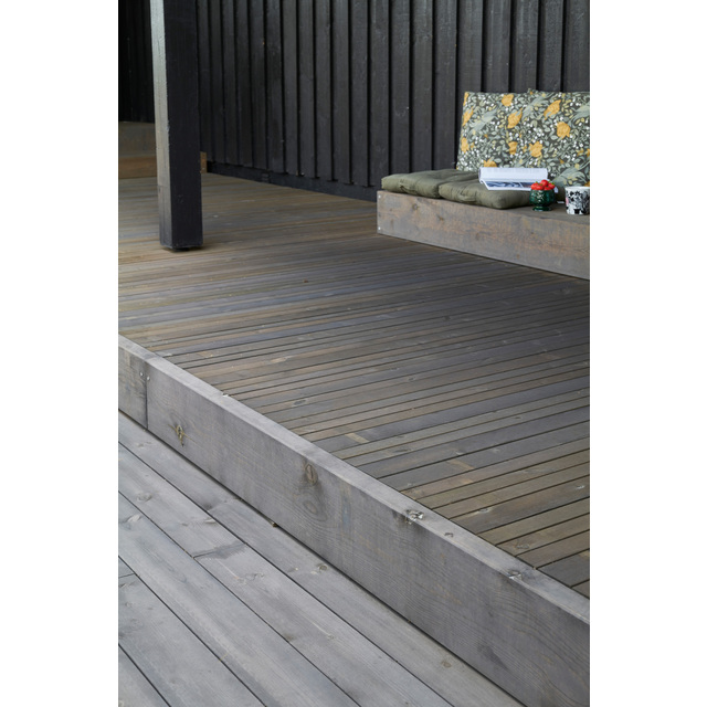 34X45 STAKETLÄKT GRÅ 4,2 M MÖREROYAL CONCISE