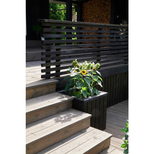 34X45 STAKETLÄKT SVART 4,2 M MÖREROYAL CONCISE