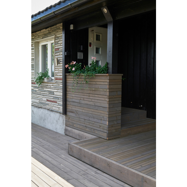 34X45 STAKETLÄKT GRÅ 4,2 M MÖREROYAL CONCISE