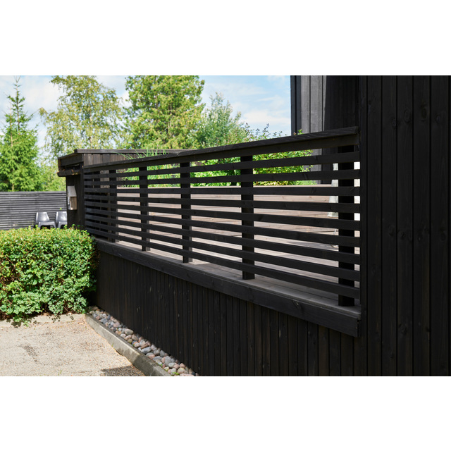 34X45 STAKETLÄKT SVART 4,2 M MÖREROYAL CONCISE