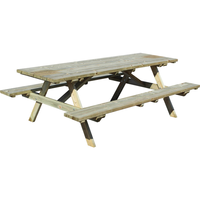 BÄNKBORD TRYCKIMPREGNERAD GRAN | Beijerbygg Byggmaterial