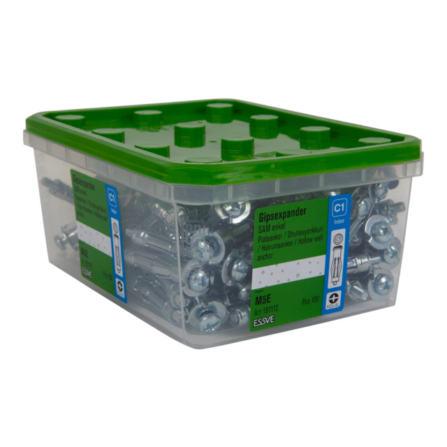 METALLEXPANDER SAM 5E 3-16 100ST GREPPOMR 5/58   101800