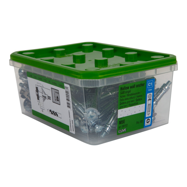 METALLEXPANDER SAM 5E 3-16 100ST GREPPOMR 5/58   101800