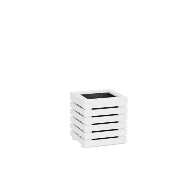 PLANTERINGSLÅDA HORIZONT 1 VIT RAL9010 | Beijerbygg Byggmaterial
