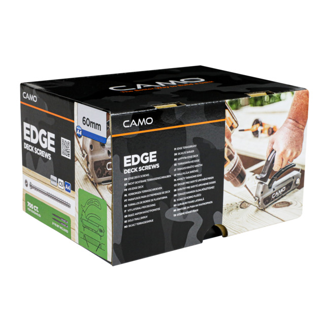 TRALLSKRUV 60X4,2MM A4 700ST CAMO ROSTFRI