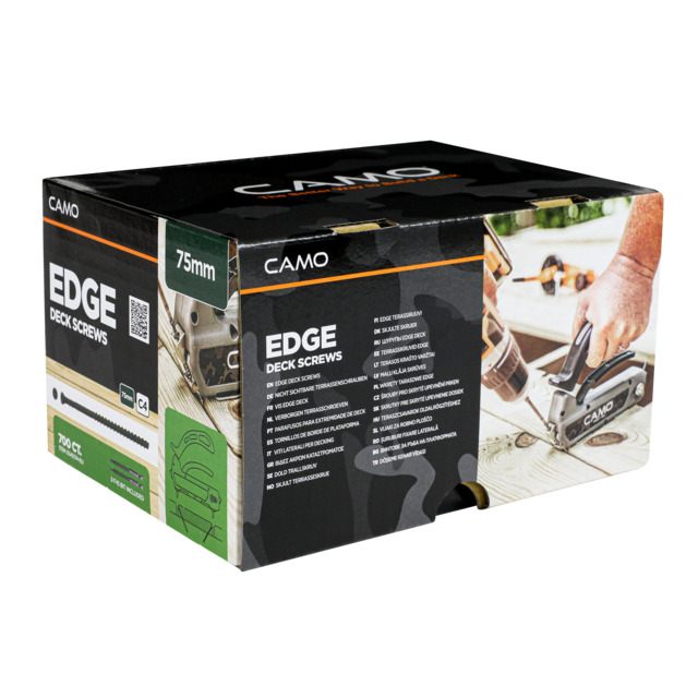 TRALLSKRUV DOLD CAMO PROTECH C4 4,2X75MM 700ST