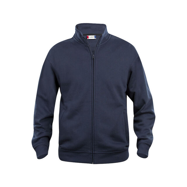 BASIC CARDIGAN HERR SVART M | Beijerbygg Byggmaterial