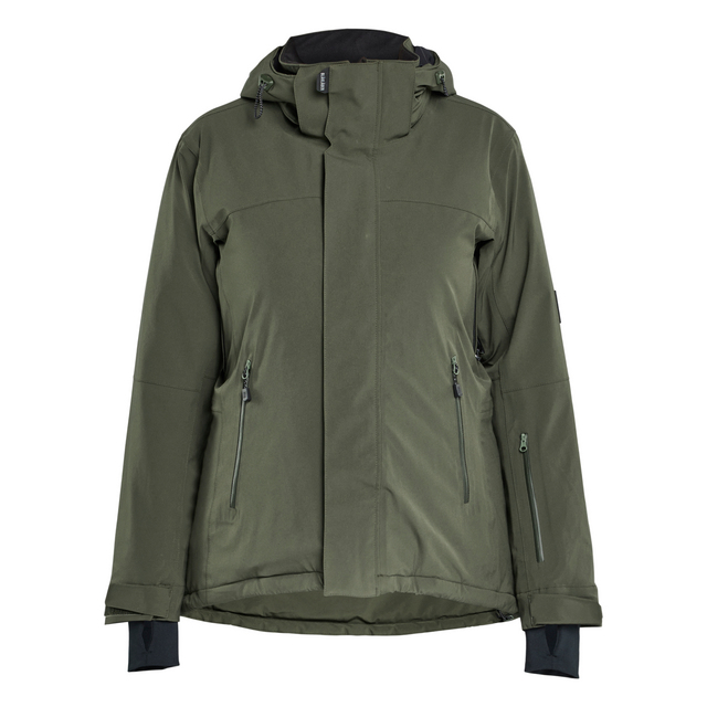 VINTERJACKA STRETCH DAM SKOGSGRÖN M | Beijerbygg Byggmaterial