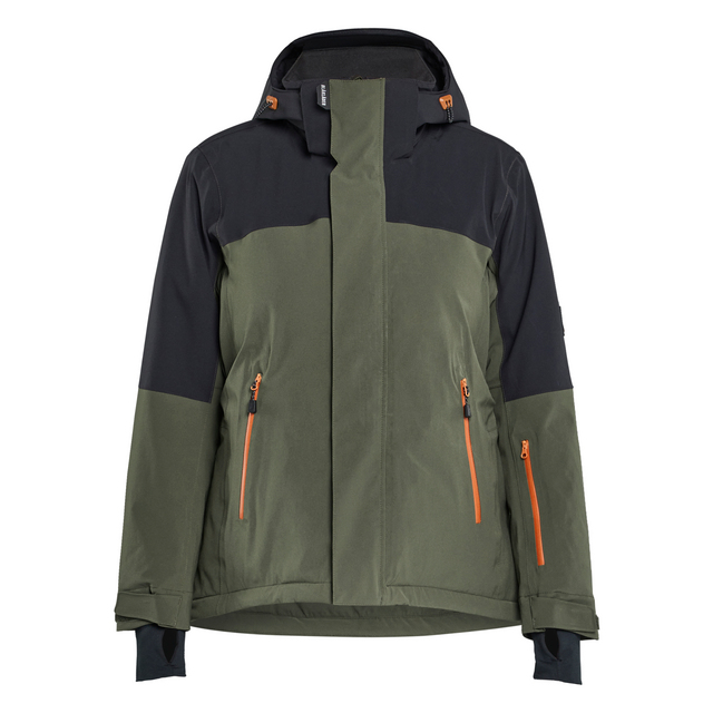 VINTERJACKA STRETCH DAM SKOGSGRÖN/ROST L | Beijerbygg Byggmaterial