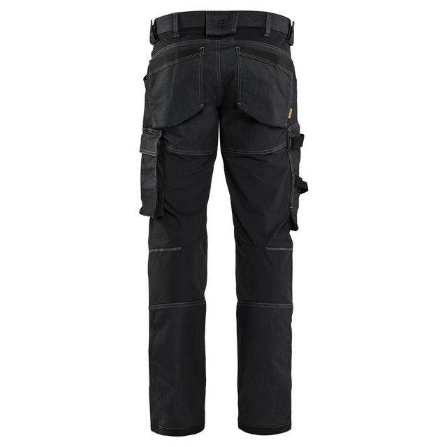 HANTVERKSBYXA 1751 1141 STRETCH SVART C56
