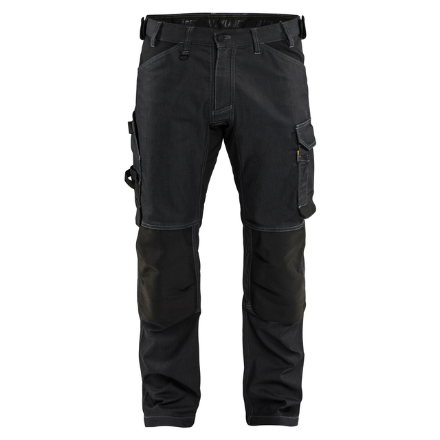 HANTVERKSBYXA 1751 1141 STRETCH SVART C56 | Beijerbygg Byggmaterial