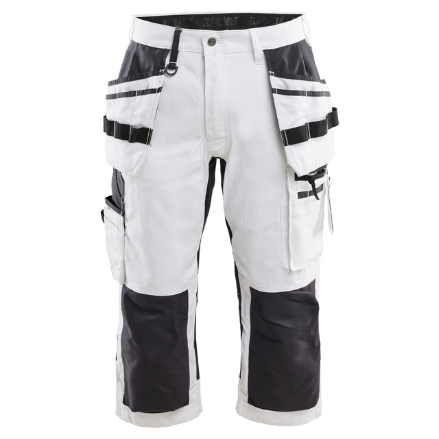 PIRATBYXA MÅLARE MED STRETCH 1 912 1310 VIT/SVART C60