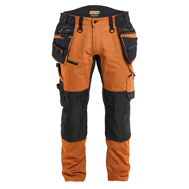 HANTVERKSBYXA MED STRETCH ROST/SVART D120 | Beijerbygg Byggmaterial