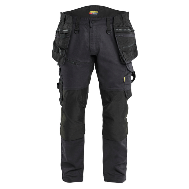 HANTVERKSBYXA MED STRETCH SVART/SVART D120 | Beijerbygg Byggmaterial
