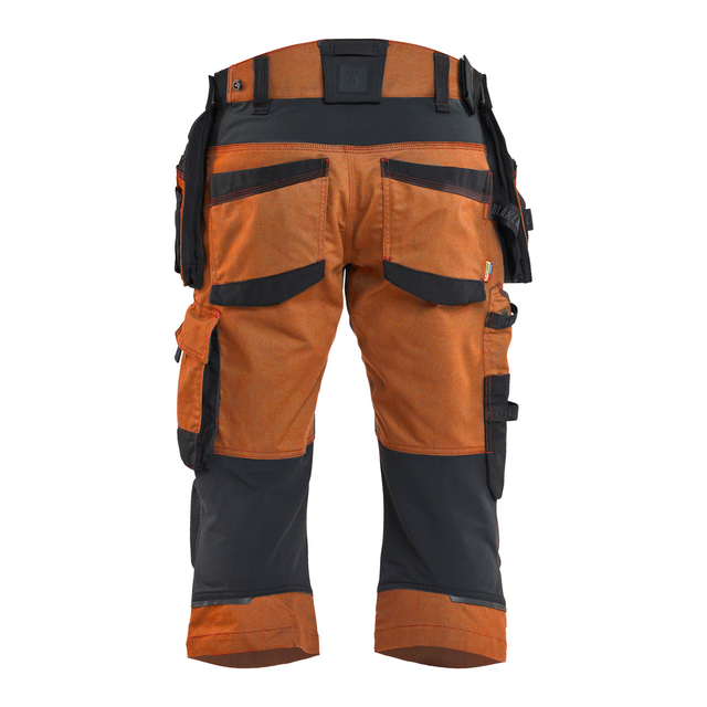 PIRATBYXA MED STRETCH ROST/SVART C50