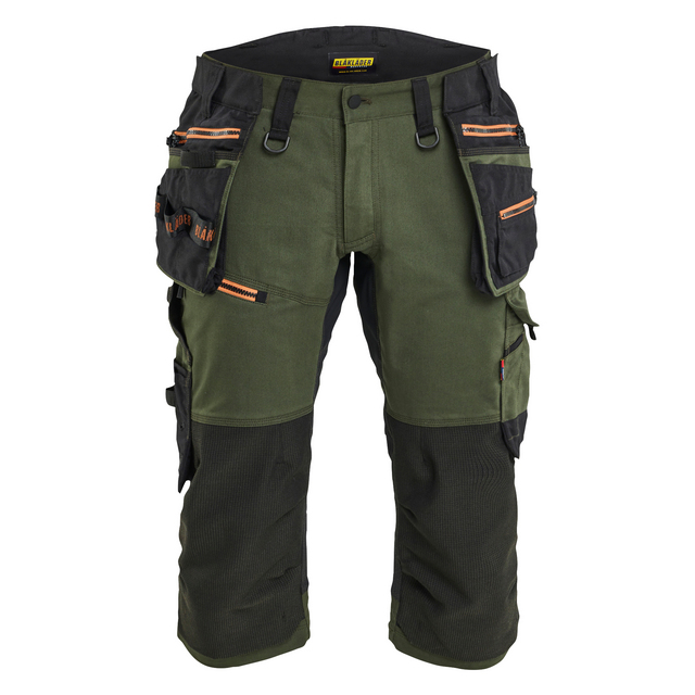 PIRATBYXA MED STRETCH SKOGSGRÖN/ROST C58 | Beijerbygg Byggmaterial