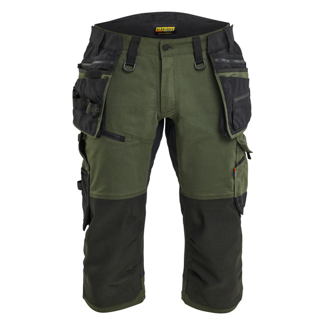 PIRATBYXA MED STRETCH SKOGSGRÖN/SVART C58 | Beijerbygg Byggmaterial