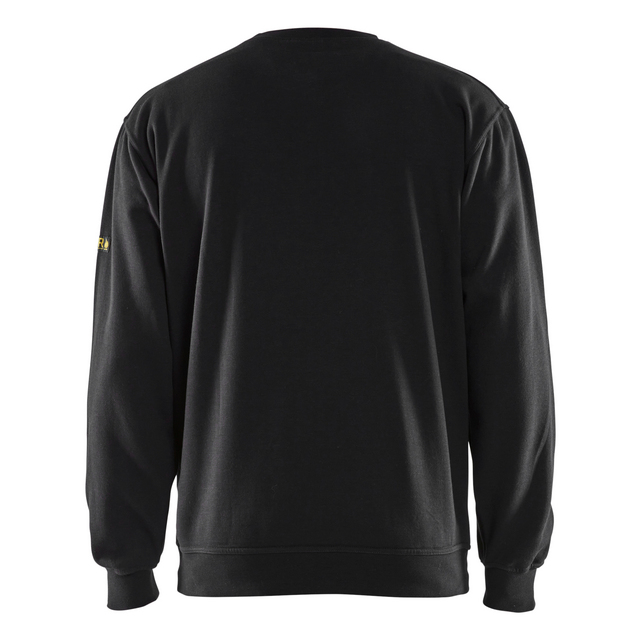 SWEATSHIRT FLAMSKYDDAD 3074 17 62 SVART 5XL