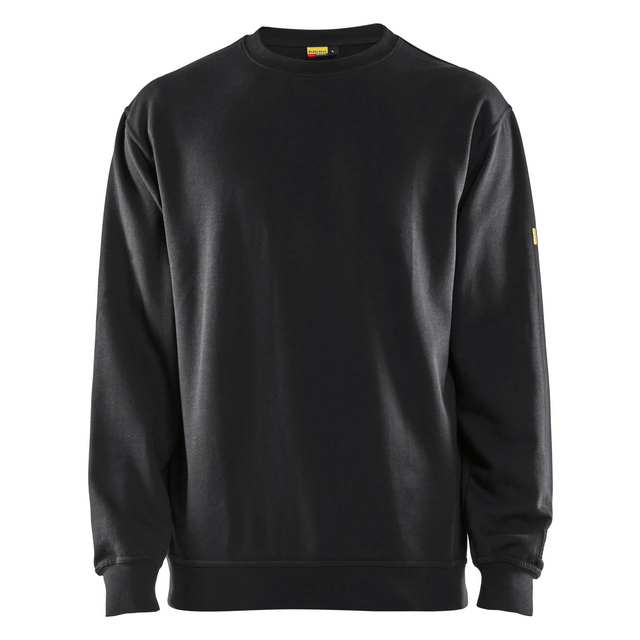 SWEATSHIRT FLAMSKYDDAD 3074 17 62 SVART 6XL | Beijerbygg Byggmaterial