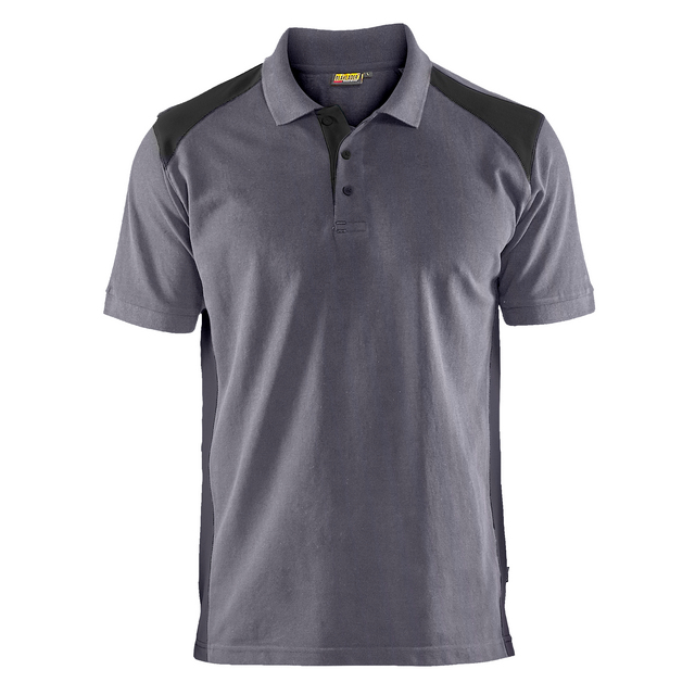 PIKETRÖJA MELLANGRÅ/SVART 6XL | Beijerbygg Byggmaterial