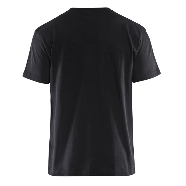 Produktbild föreställande artikeln T-SHIRT 3379 1042 SVART/MÖRKGRÅ XXL från kategorin Överdelar