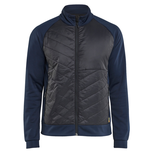 HYBRIDTRÖJA MÖRK MARINBLÅ/SVART XXL | Beijerbygg Byggmaterial