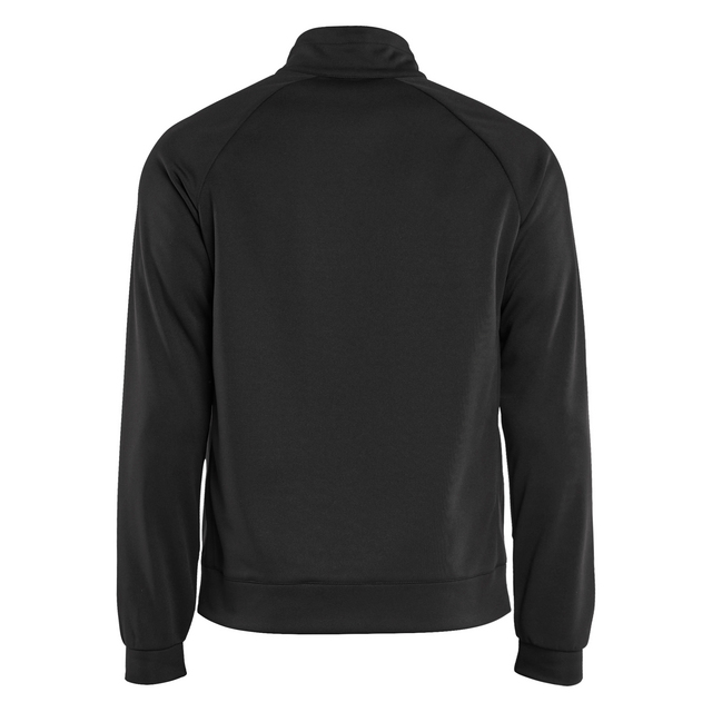 Produktbild föreställande artikeln HYBRIDTRÖJA SVART/VARSELGUL 4XL från kategorin Överdelar