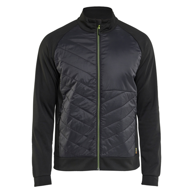 HYBRIDTRÖJA SVART/VARSELGUL 4XL | Beijerbygg Byggmaterial