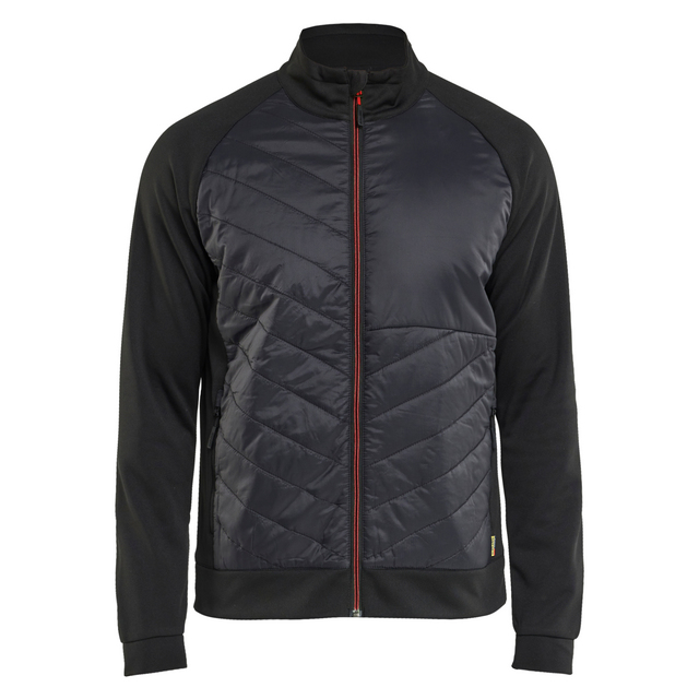 HYBRIDTRÖJA SVART/RÖD XXXL | Beijerbygg Byggmaterial