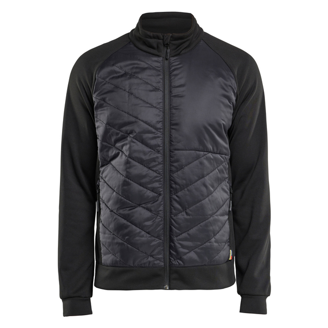 HYBRIDTRÖJA SVART/MÖRKGRÅ XXL | Beijerbygg Byggmaterial