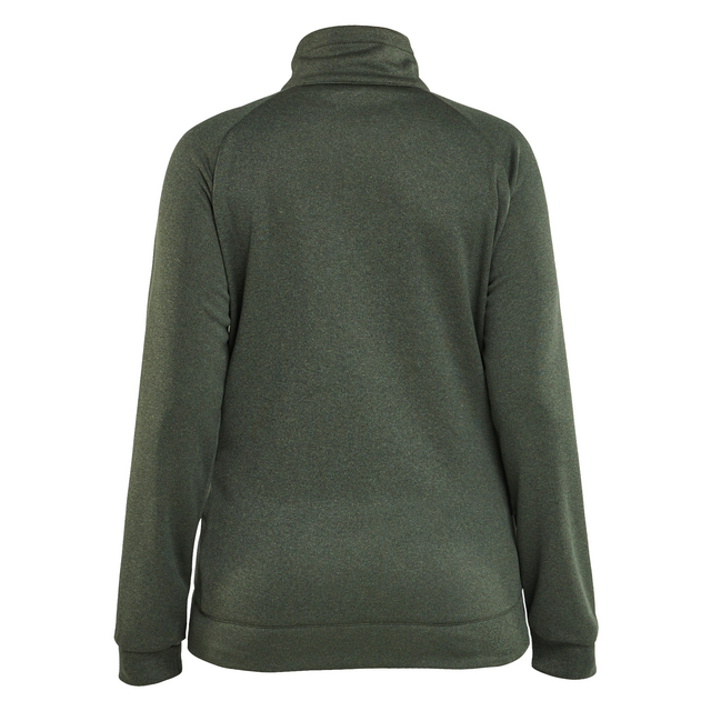 HYBRIDTRÖJA DAM HÖSTGRÖN/SVART M