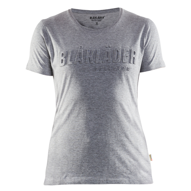 T-SHIRT 3431 1043 DAM 3D GRÅLERAD XL | Beijerbygg Byggmaterial