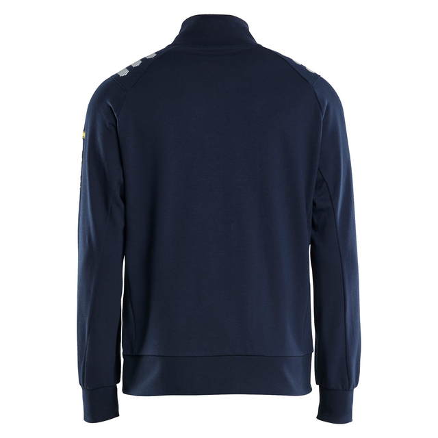 Produktbild föreställande artikeln SWEATSHIRT 3453 1762 FLAMSKY MED DRAGKEDJA MARINBLÅ XS från kategorin Överdelar