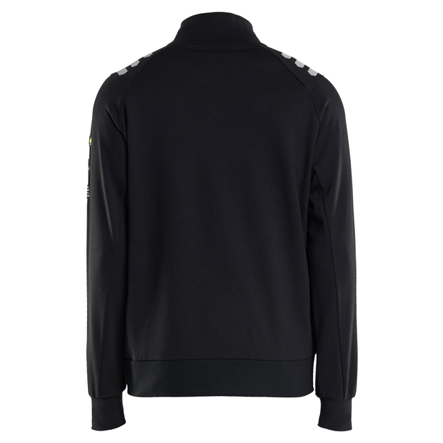 Produktbild föreställande artikeln SWEATSHIRT 3453 1762 FLAMSKY DRAGKEDJA SVART 4XL från kategorin Överdelar