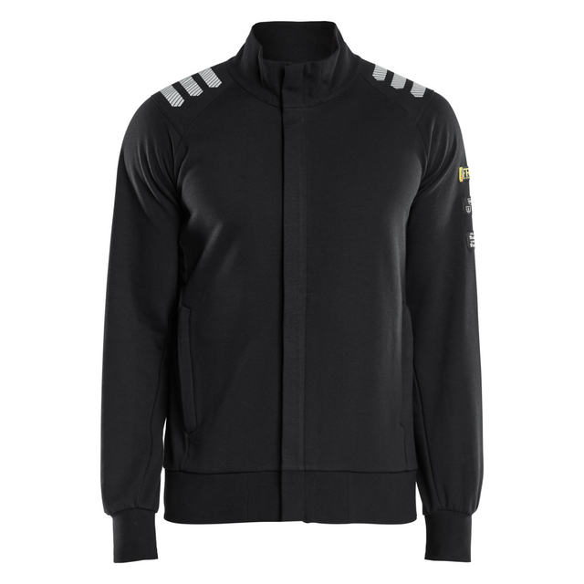 SWEATSHIRT 3453 1762 FLAMSKY DRAGKEDJA SVART 4XL | Beijerbygg Byggmaterial