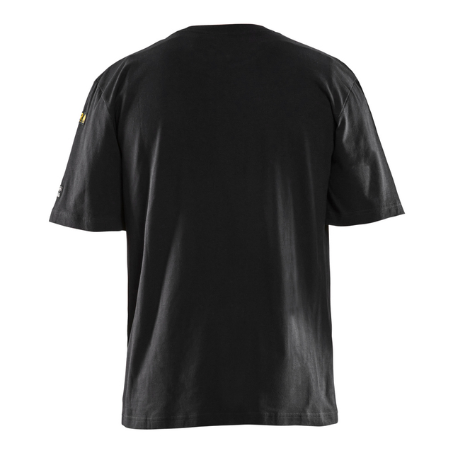 T-SHIRT 3482 1737 FLAMSKYDDAD SVART XXL