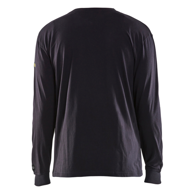 T-SHIRT 3483 1737 FLAMSKYDD LÄ MARINBLÅ S