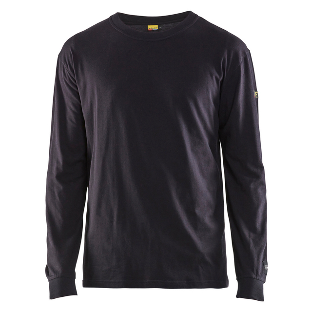 T-SHIRT 3483 1737 FLAMSKYDD LÄ MARINBLÅ S | Beijerbygg Byggmaterial