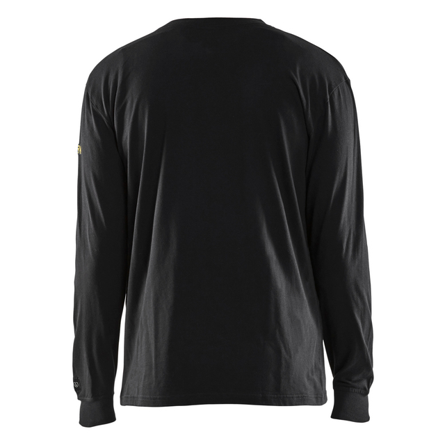 Produktbild föreställande artikeln T-SHIRT 3483 1737 FLAMSKYDD LÄ SVART XXL från kategorin Flamskyddsöverdelar