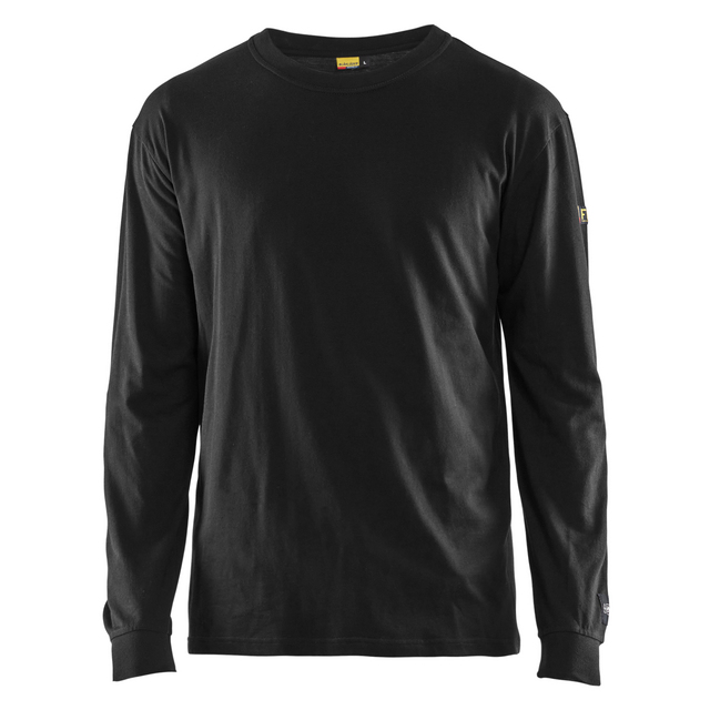 T-SHIRT 3483 1737 FLAMSKYDD LÄ SVART XXL | Beijerbygg Byggmaterial