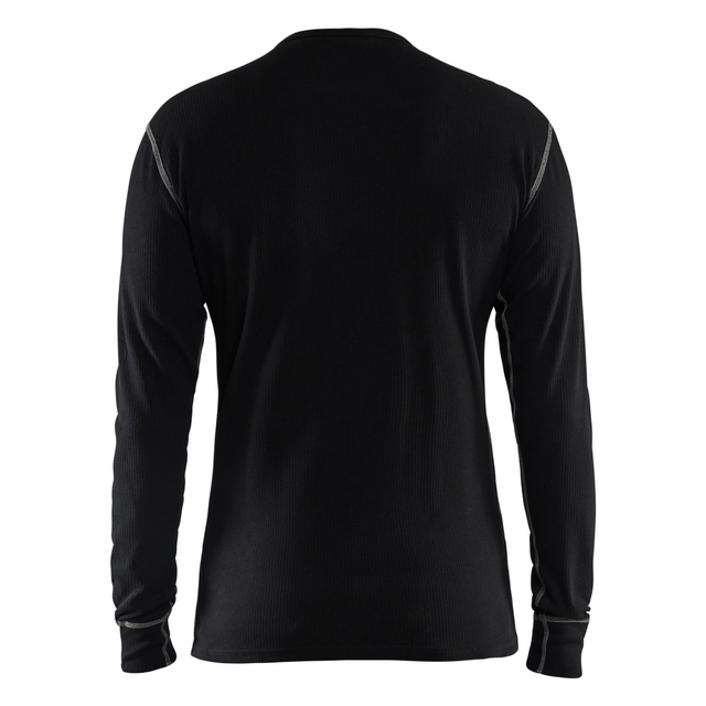 UNDERSTÄLL 3498 1725 TRÖJA FLAMSKYDDAD SVART XXXL