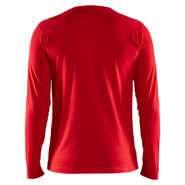 T-SHIRT 3500 1042 LÅNGÄRMAD RÖD M