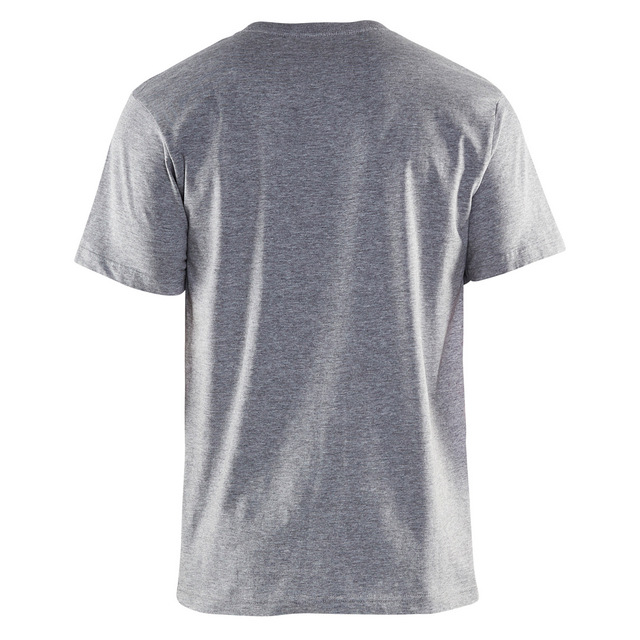 Produktbild föreställande artikeln T-SHIRT 3525 1043 GRÅMELERAD XXXL från kategorin Överdelar